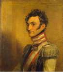Dawe George Portrait of Vladimir I. Kablukov 1780-1848 2nd  - Hermitage